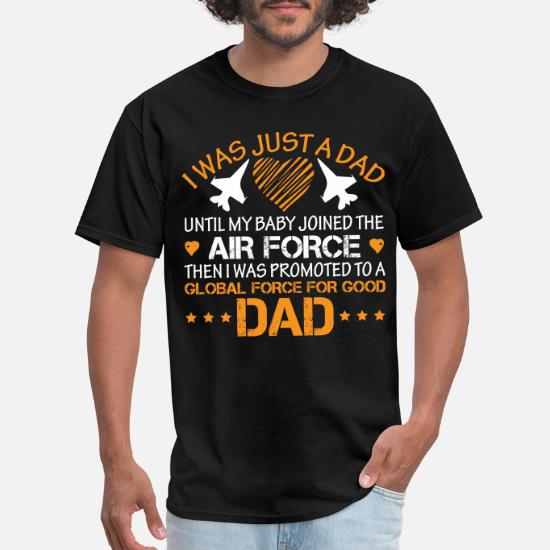 Proud Air Force Dad! Fathers Day Air 